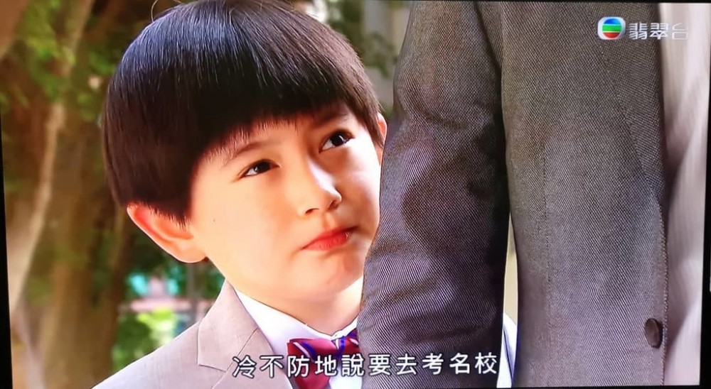 在《金宵大廈》飾演東東一角更獲得高度讚揚!