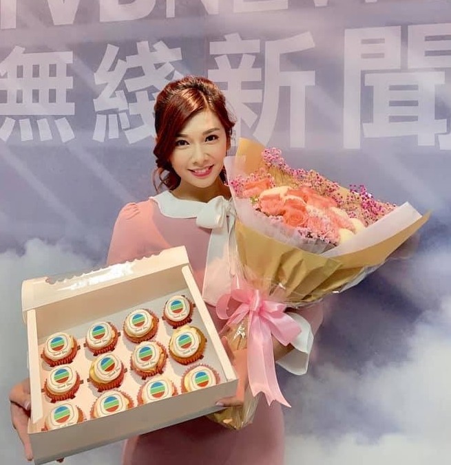 TVB前主播梁凱寧