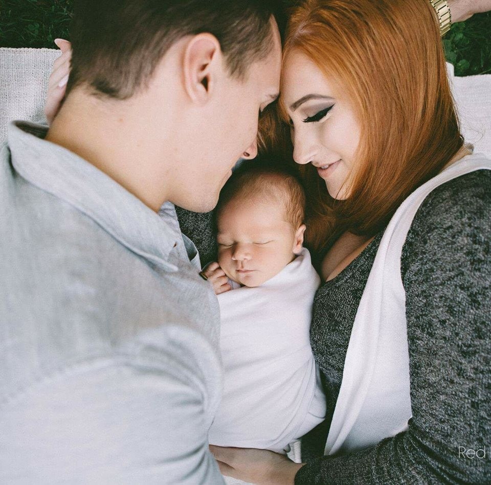 Colton Vaters與女友Danielle Campbell