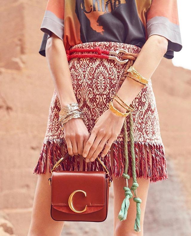 Chloé MINI C BAG