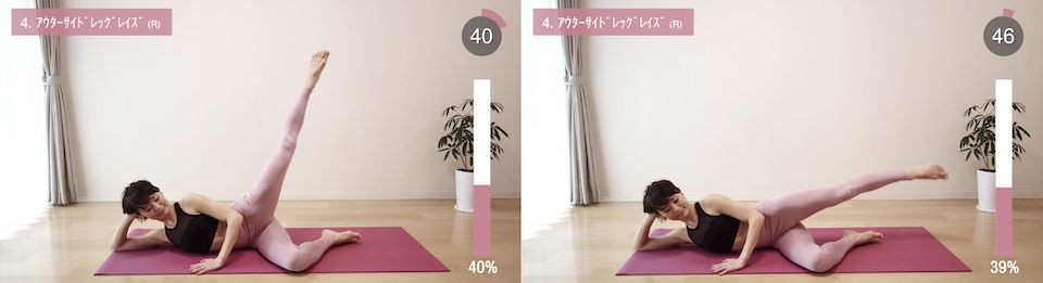 瘦大腿操