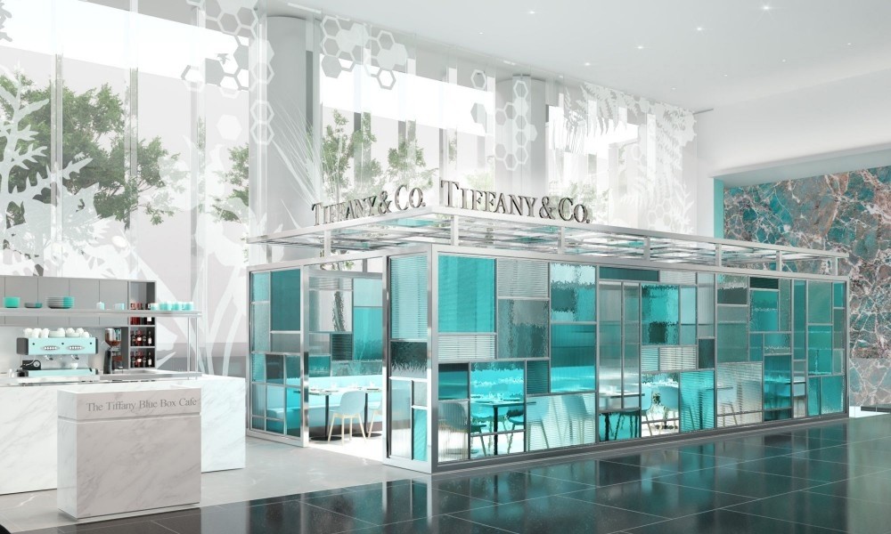 全亞洲的首間 Tiffany Blue Box Café 已經隆重登陸香港了!