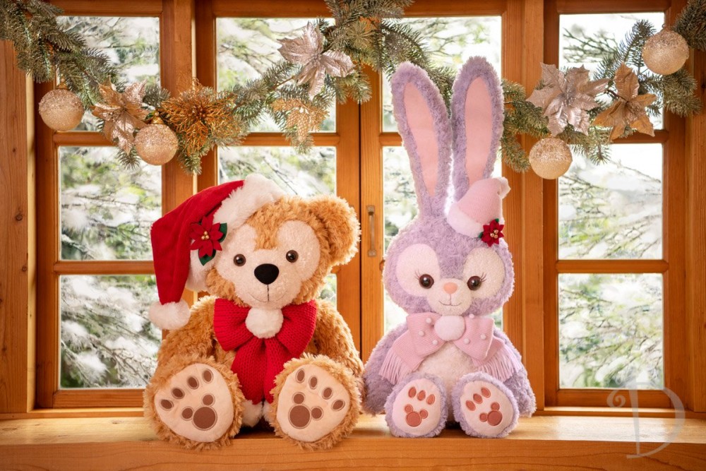 東京迪士尼2019聖誕限定版Duffy商品