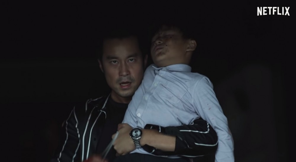 劇中飾演地表最強爸爸的張孝全雖然沉默寡言,但他的雙眼非常有戲!