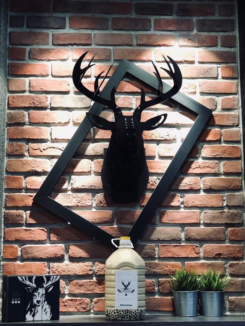 鹿角巷限量5L巨型珍珠奶茶