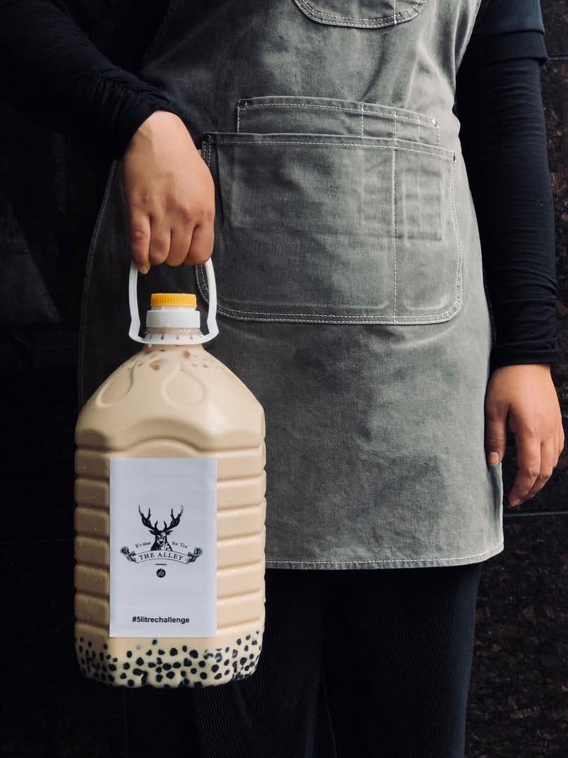 珍珠奶茶鹿角巷比普通珍奶多8倍