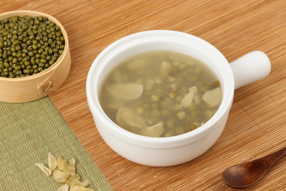 綠豆薏米清熱湯