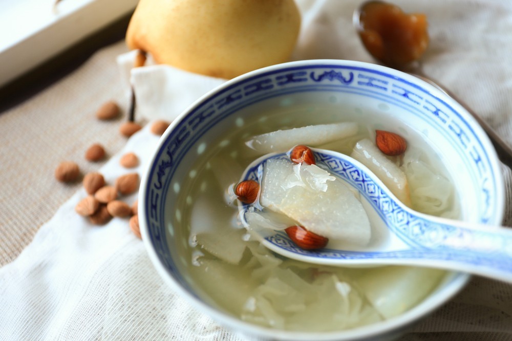 蘋果雪梨湯