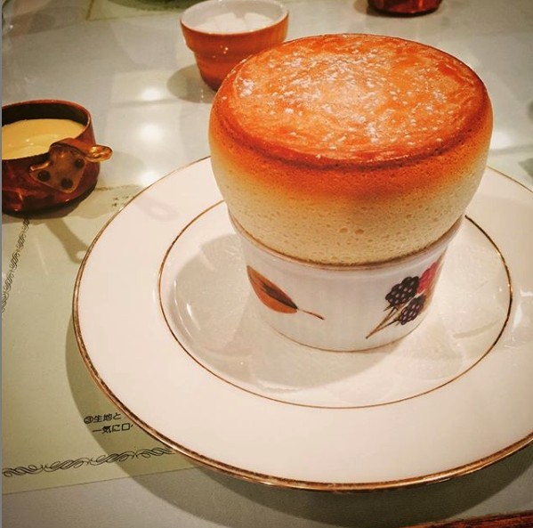 每一份梳乎厘都是即點即做,所以需要等待20分鐘左右