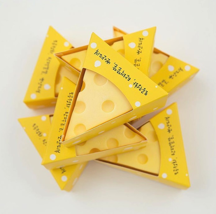 芝士控每日用著芝士洗面皂洗臉必定很幸福