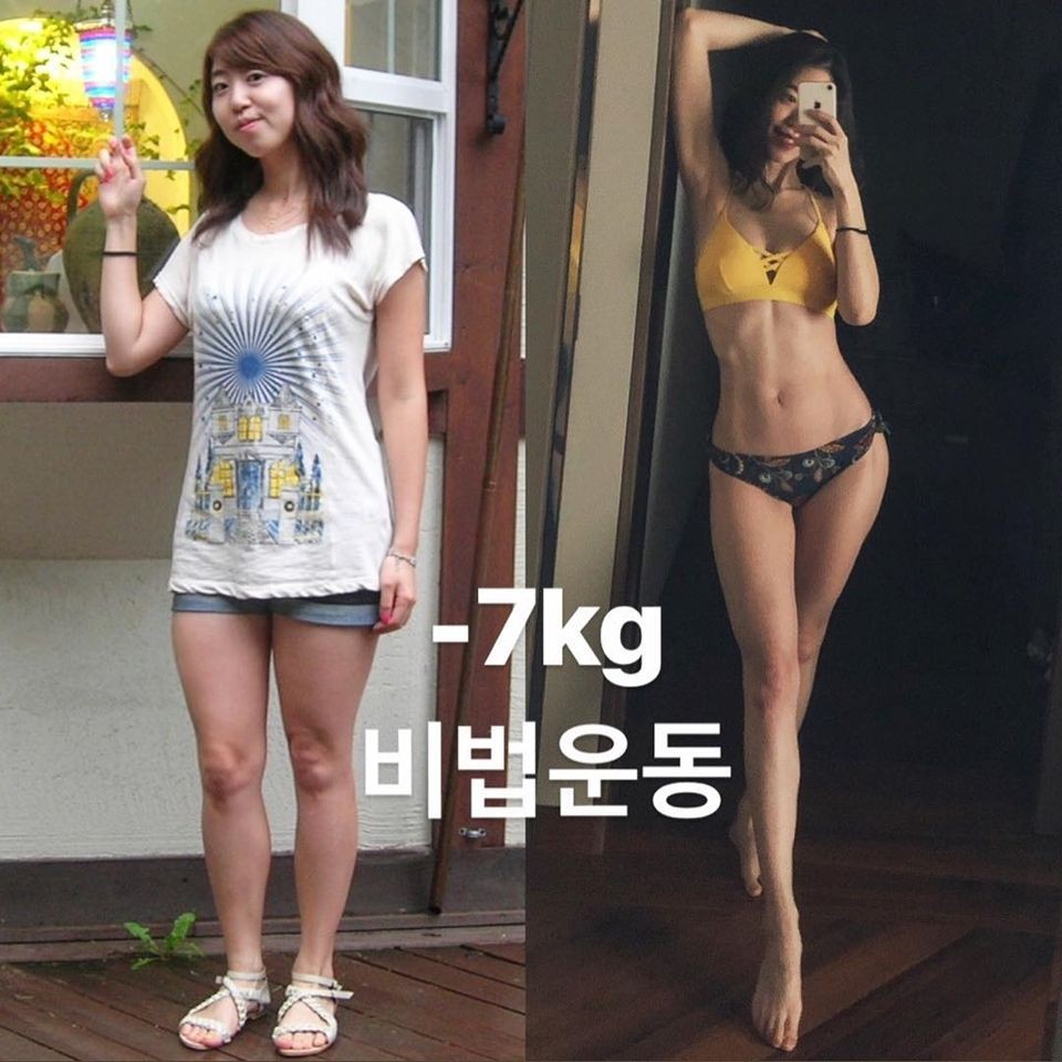 韓妞公開飲食+5組運動細節