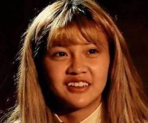 韓安冉整容前後