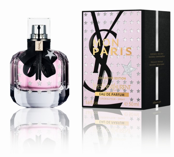 MON PARIS HOLIDAY COLLECTOR香水也推出了節日珍藏版,香水瓶換上星星新裝