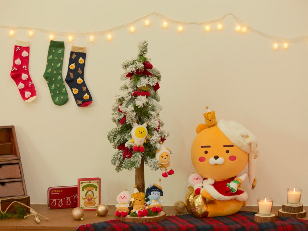 KAKAO-FRIENDS聖誕系列
