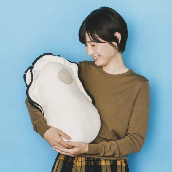 生蠔抱枕