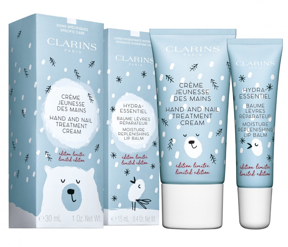 CLARINS HELLO WINTER保濕護唇潤手系列