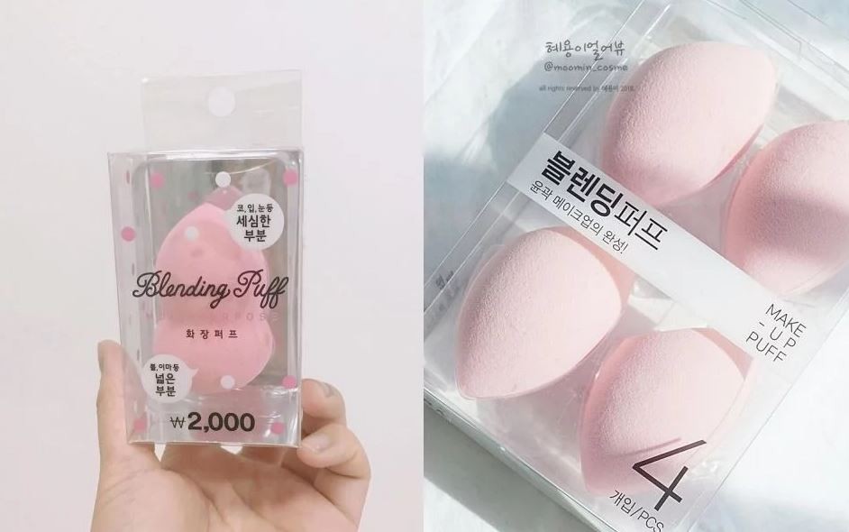 就連當地 Daiso 的美妝蛋也被譽為史上最高CP的開架美妝蛋!