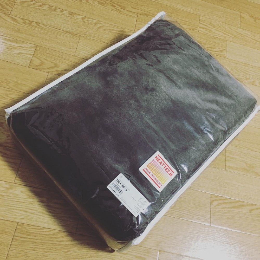 日本網民大推UNIQLO HEATTECH睡覺保暖毛氈