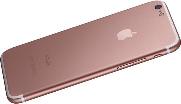 自iPhone 7推出了「玫瑰金」的新色後,反應極之熱烈