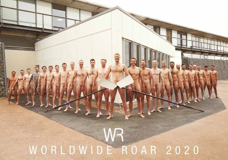 2020年Warwick Univerrsity划艇隊慈善月曆