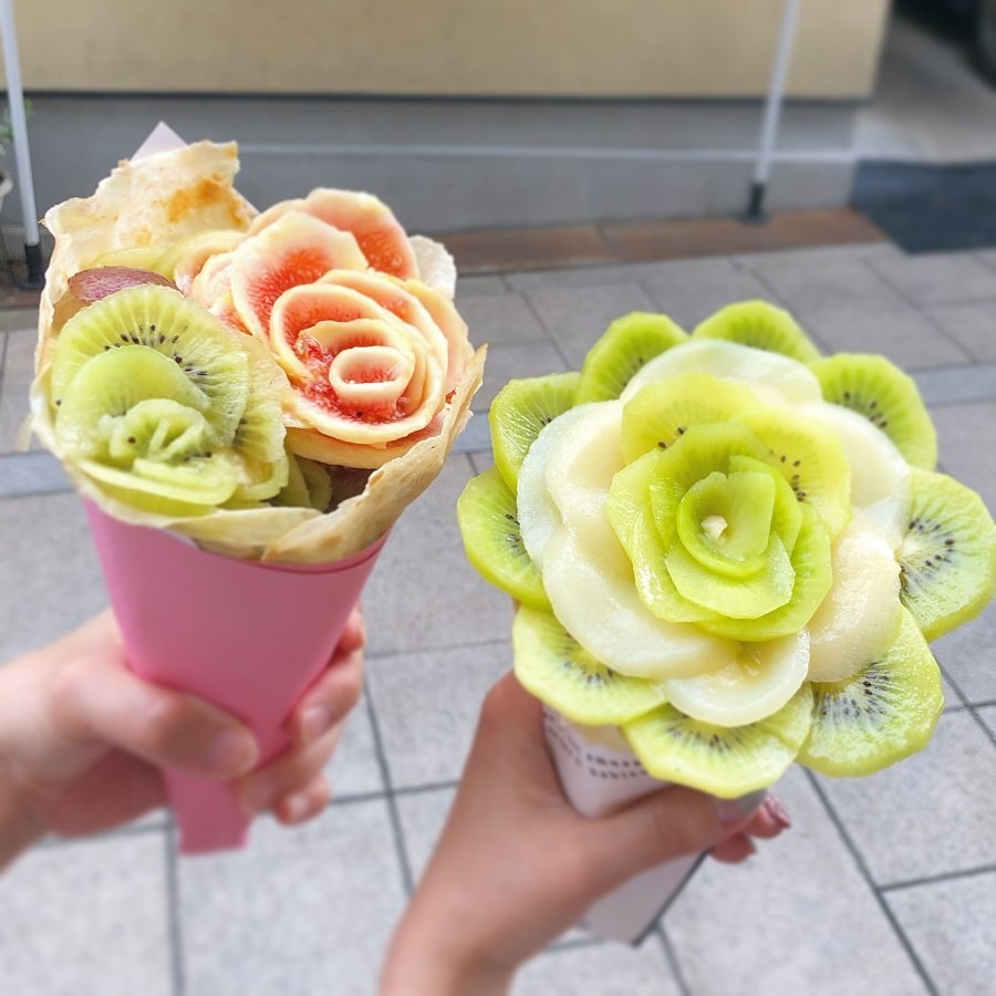 這間可麗餅更是走客製化路線,可麗餅的餡料全由客人自行選擇喜歡來搭配