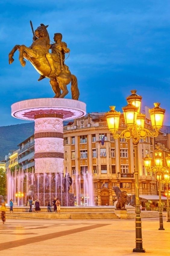 2020全球最佳旅行國家北馬其頓共和國