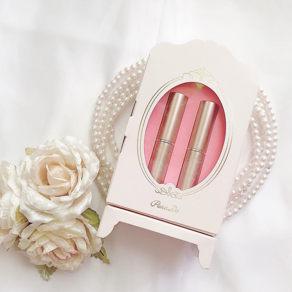 最近大熱的ParaDo Pure Lip Color就引起熱議
