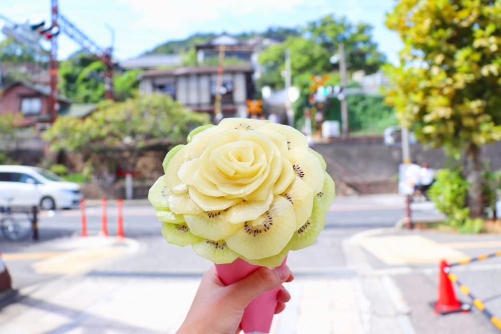 下次去廣島玩,不妨試試「Eternity Crepe」的爆餡花束可麗餅