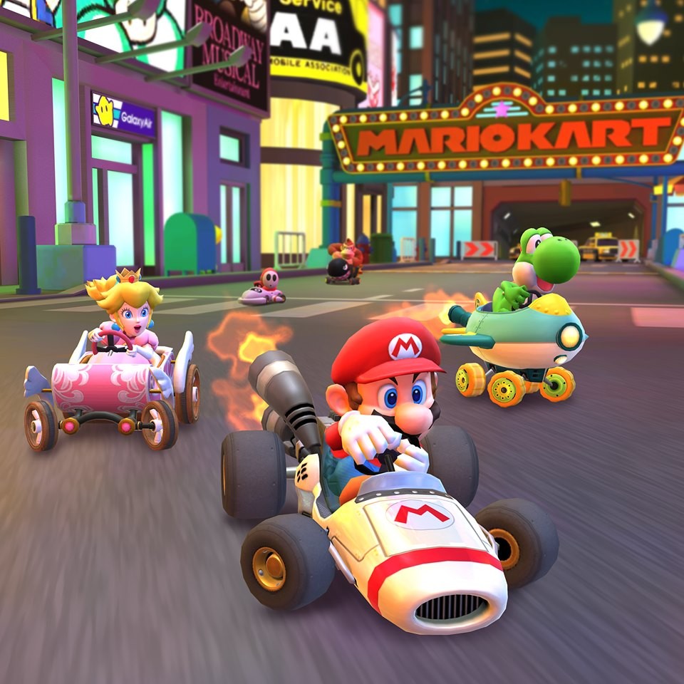 《Mario Kart Tour》手遊推出「好友多人對戰模式」