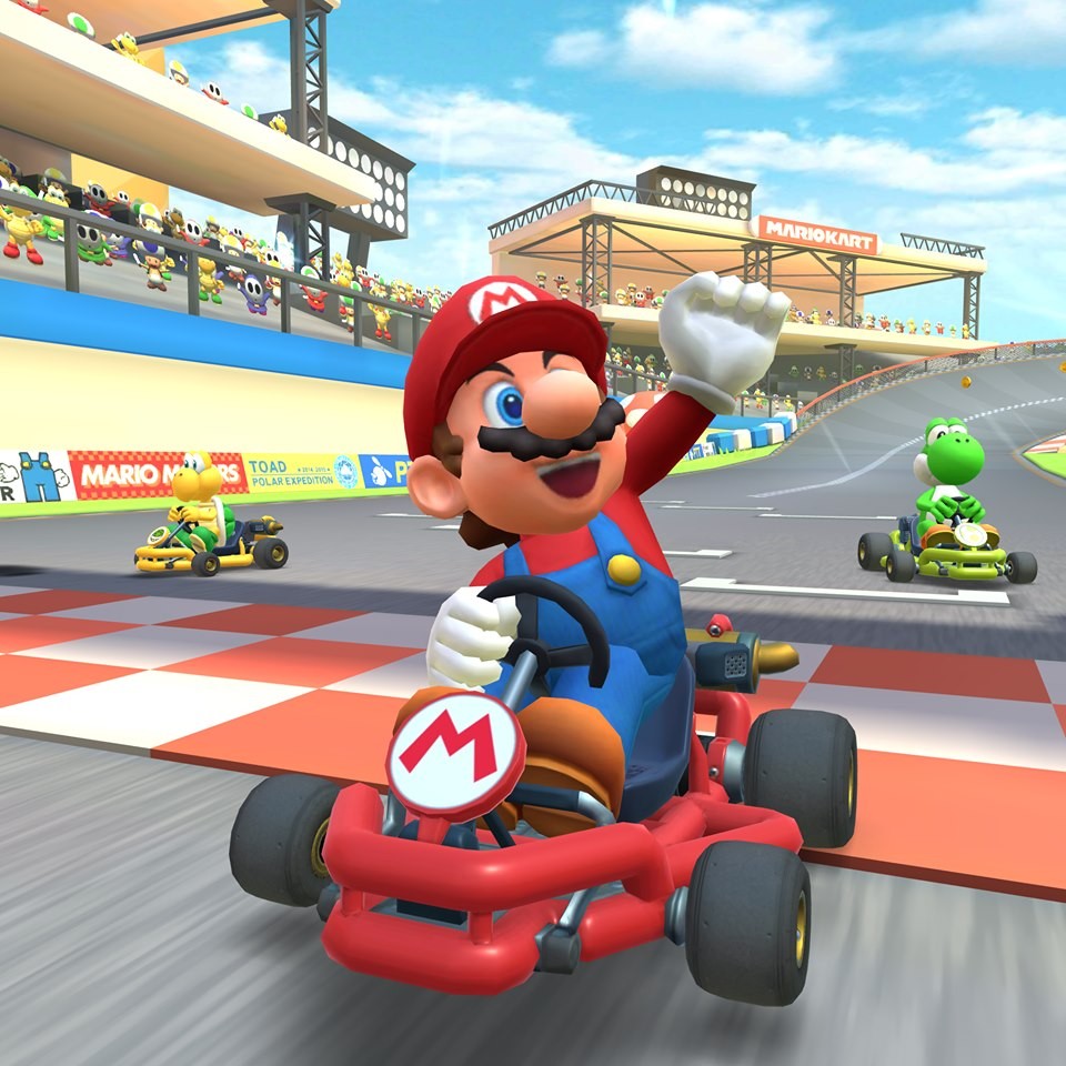 Mario Kart Tour最好玩就是有刺激的賽車賽道與道具