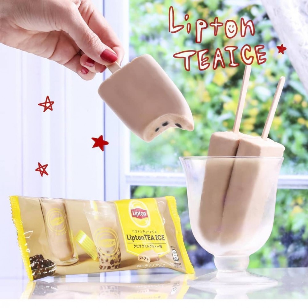 它們還貼心研發出一個在冷凍環境下,都可以保持著有嚼勁的珍珠