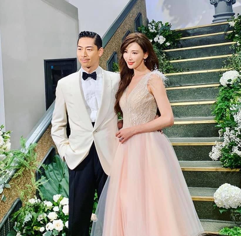 女神林志玲就如公主一樣美美出嫁。