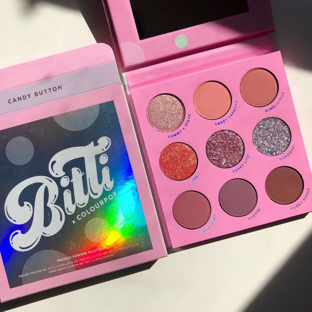 Candy Button Shadow Palette