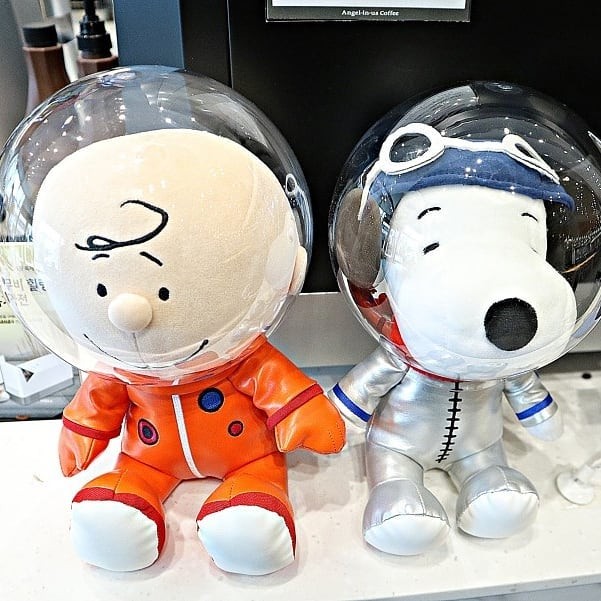 太空人Snoopy&查理布朗
