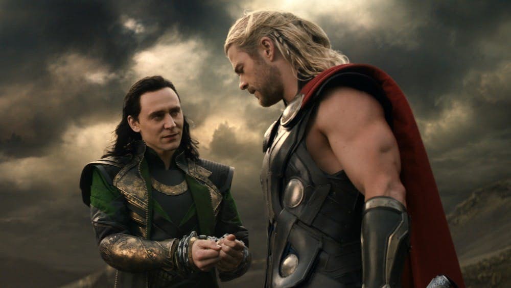 原來男神Tom Hiddleston當年是跟Chris Hemsworth一起競爭雷神索爾角色,而不是Loki