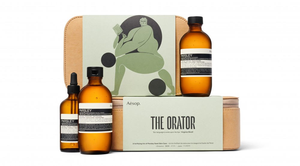 Aesop 演說家 The Orator 護膚禮盒 HK$1300