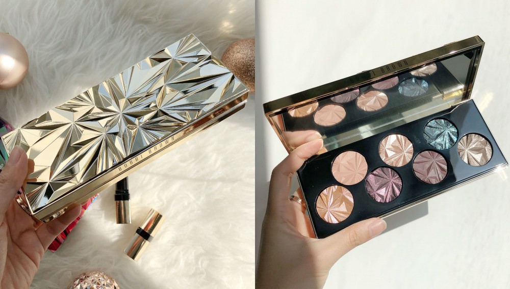 BOBBI BROWN 7 色柔絲炫彩眼影盤