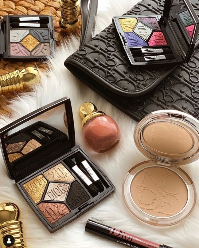 Dior 5 Couleurs Happy 2020 五色眼影