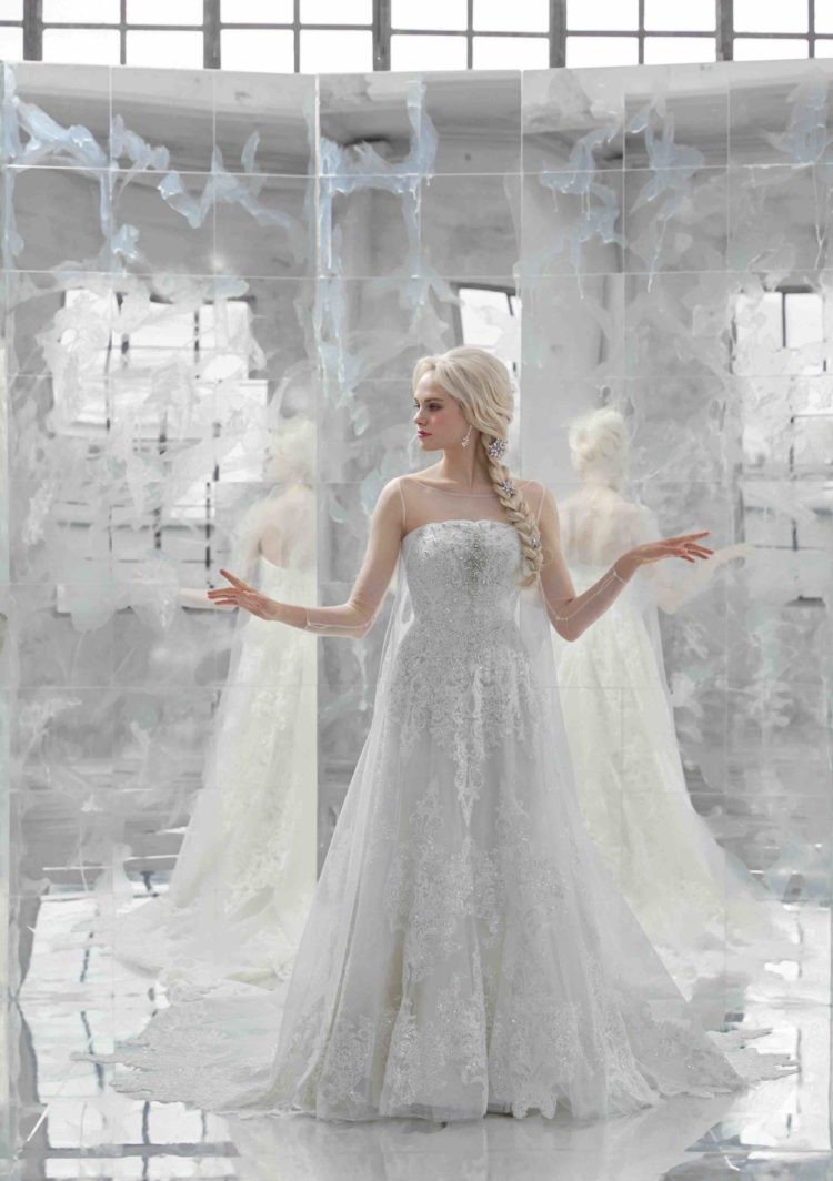 《魔雪奇緣》Elsa婚紗