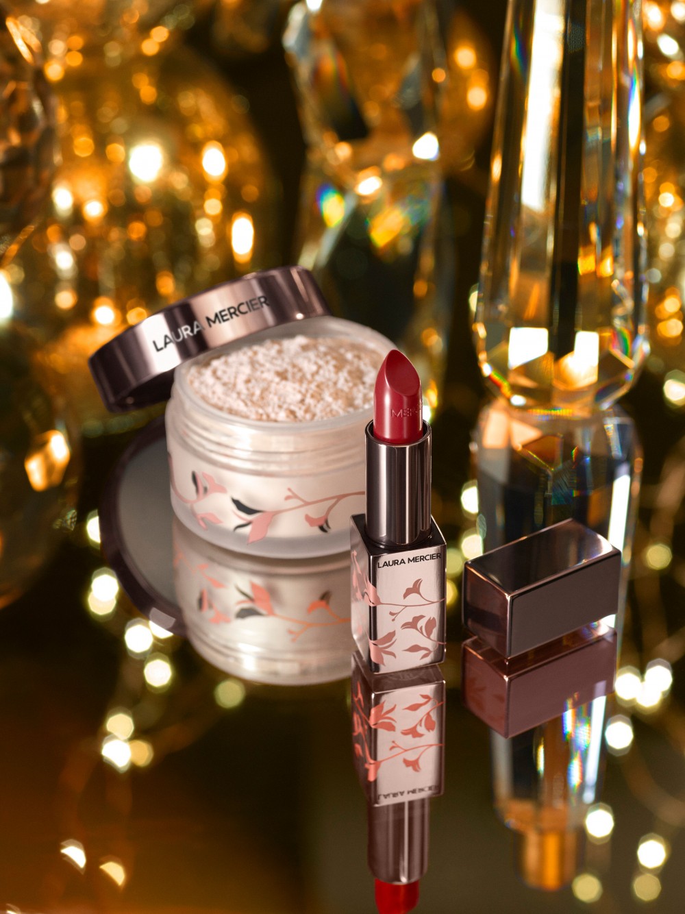LAURA MERCIER 節日限量版極致絲滑唇膏