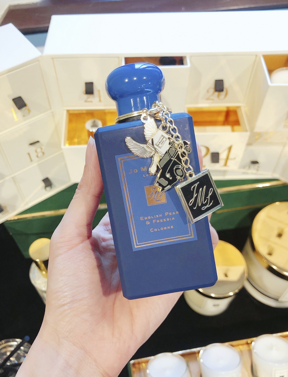 說到JO MALONE LONDON，大家一定都聽過大名鼎鼎、全球銷量第一的英國梨與小蒼蘭（English Pear & Freesia Cologne