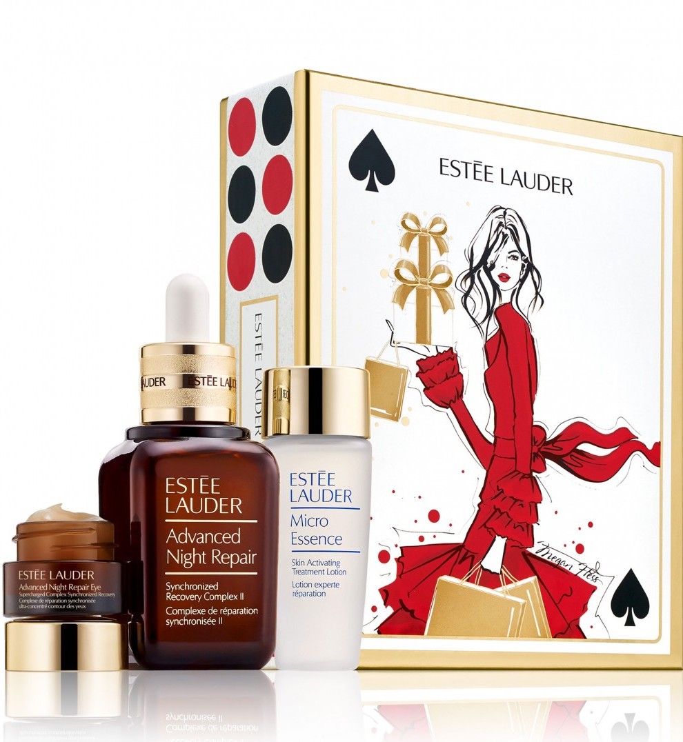 Estée Lauder 節日升級再生基因修護露套裝