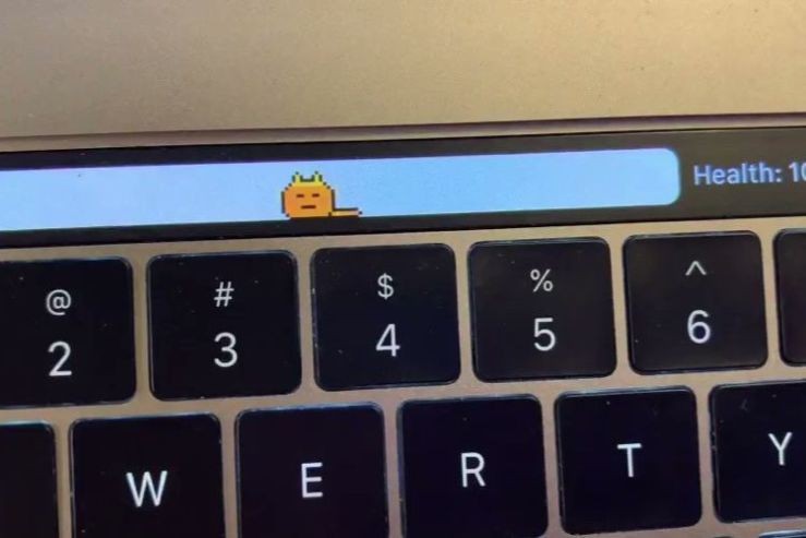 「Touch Bar Pet」暫時只在開發階段