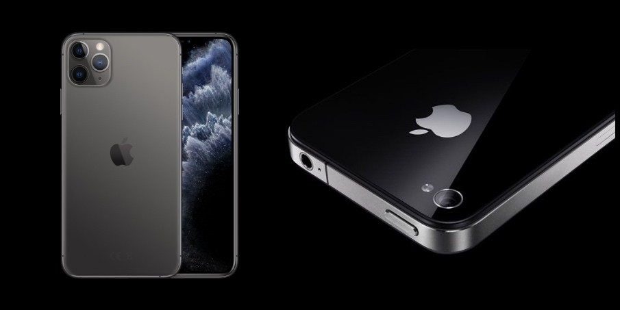 延續 iPhone 4 方正設計