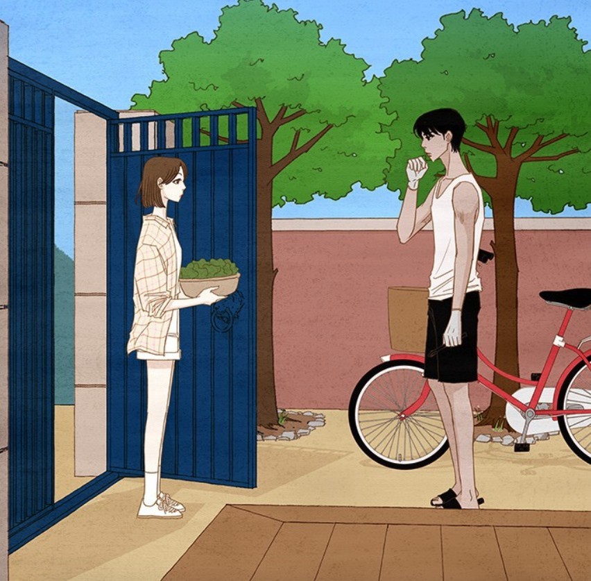 韓漫Summer-Breeze