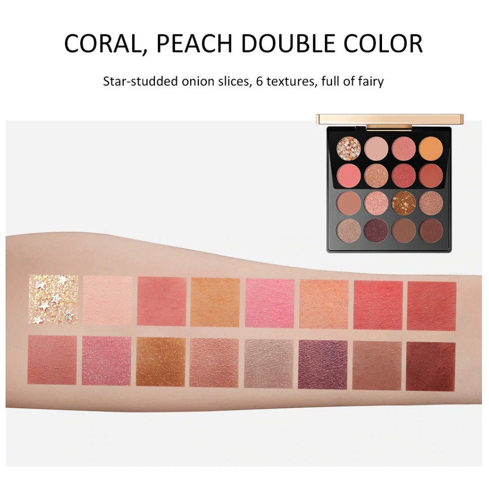 大英博物館16色眼影盤