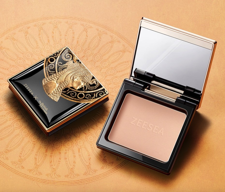 大英博物館古埃及粉餅