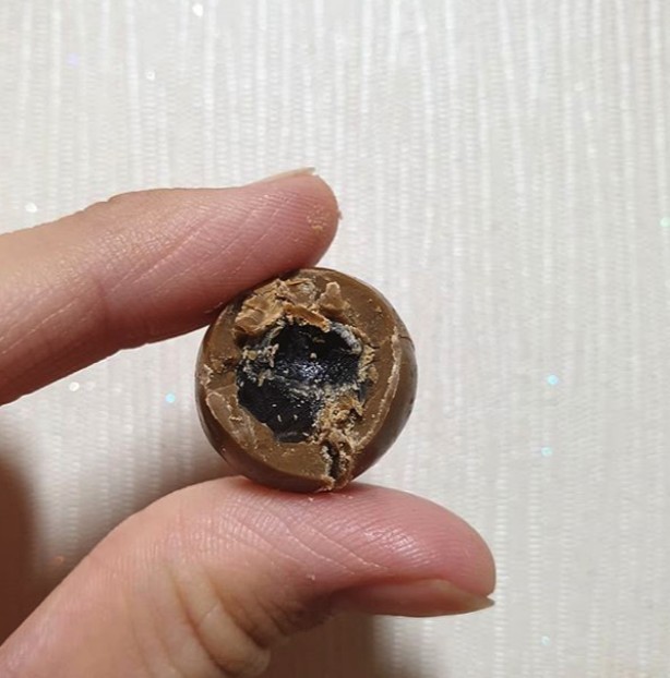 黑糖珍珠奶茶球韓國CU