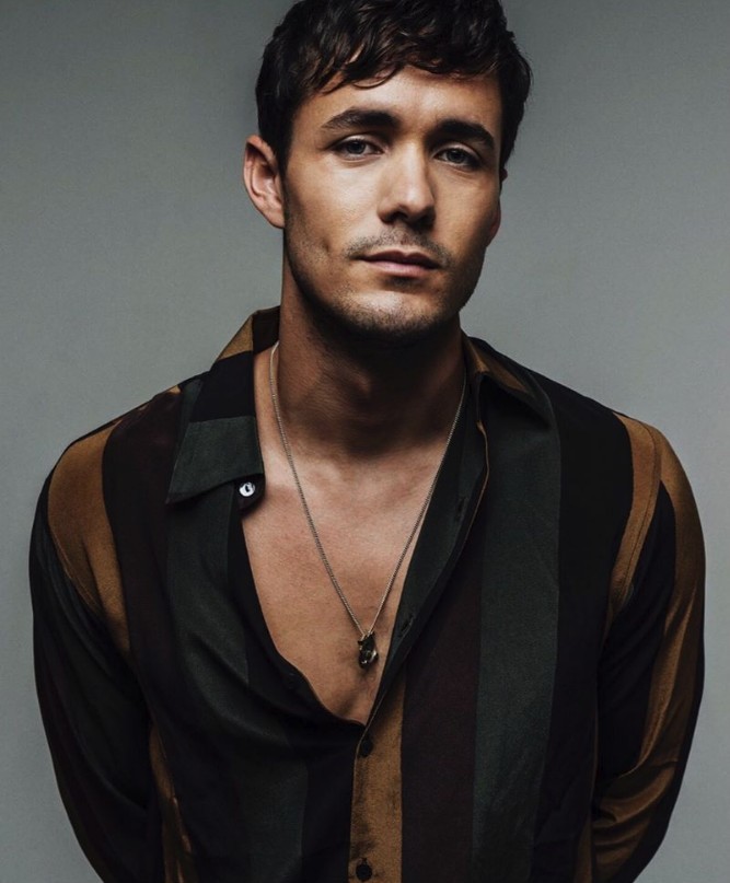 Jonah-Hauer-King美人魚電影男主角