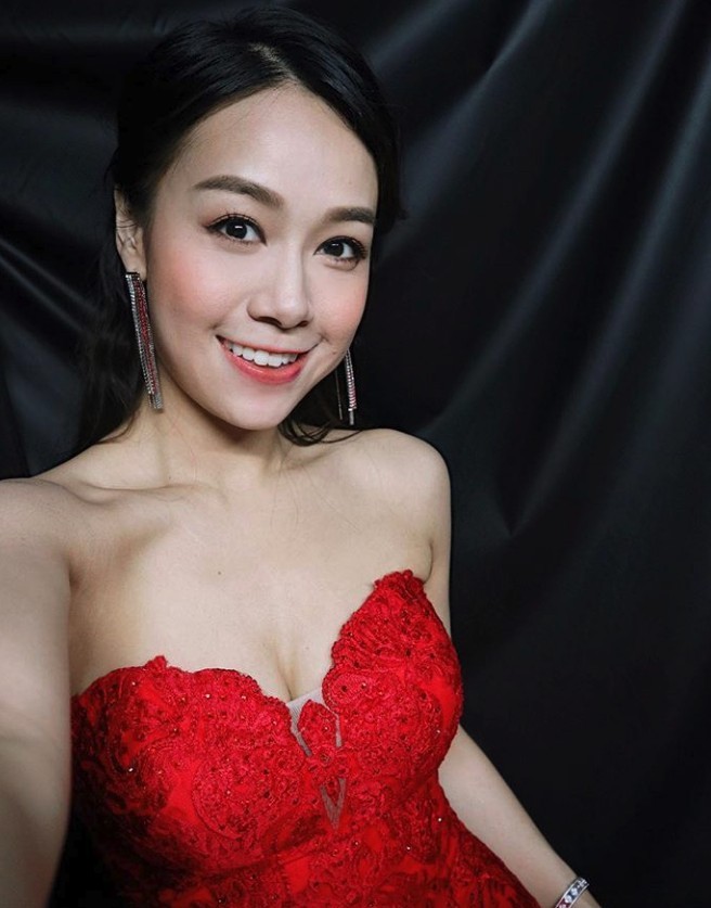 黃心穎在洛杉磯轉行做地產經紀